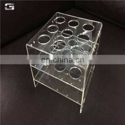 3D printing clear resin cnc transparent Acrylic spare part component PMMA Plexiglass service prototype custom guangzhou factory