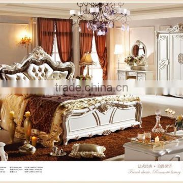 Luxury bedroom sets include wardrobe/nigh table/dressing table and chair