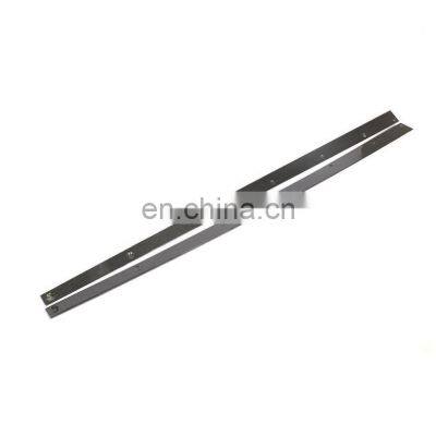 W213 E-Class Carbon Fiber Car Side Skirts for Mercedes-Benz E250 E300 E400 E500 E550 Coupe 2-Door 2016-2018 photo-4