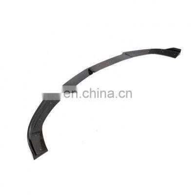 W213 E Class Carbon Fiber Front Bumper Lip for Mercedes Benz E300 E350 E400 E550 4-Door 13-15 photo-5