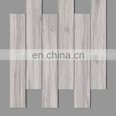 Anti Slip Bedroom Floor Tile Wood Look Porcelain Wood Tile 200x1200mm photo-2