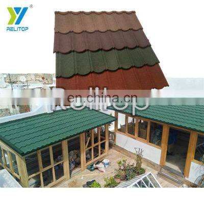 Bespoke Industrial Style Easy Installation Roof Supplies Stone Coated Steel Shingles Old Asphalt Roofing Renovation Material photo-2