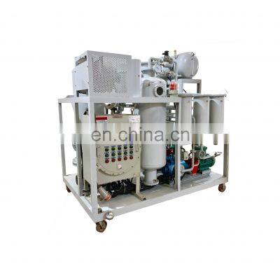 High Decolorization Rate Vacuum Used Cooking Oil Recycling Machine