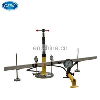 Plate Bearing Test Apparatus Hydraulic For Soil Test