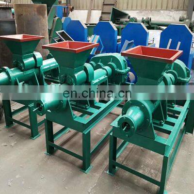 BBQ Charcoal Briquette Machine Factory Price Charcoal Stick Screw Extruder Machine