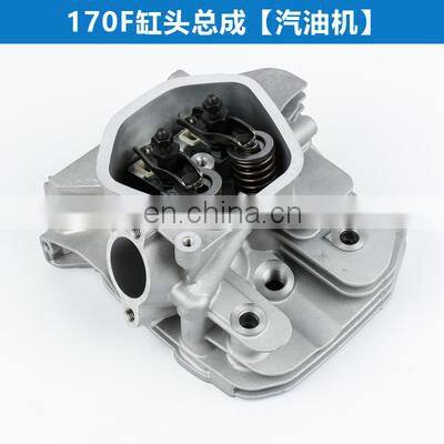 Gasoline generator accessories  170F 3kW 3inch water pump cylinder head assembly