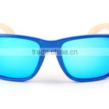New Arrival Top Quality TAC Polarized Revo Silver Lens Wood Arms Sungalsses photo-2