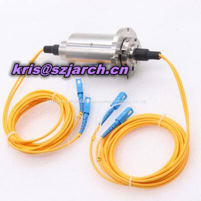 slip ring fiber optical rotary joint