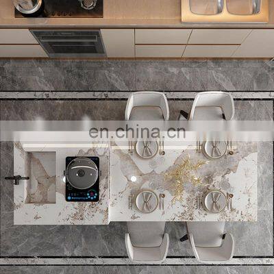 Smart Home Use Electric Automatic Kitchen Cabinets
