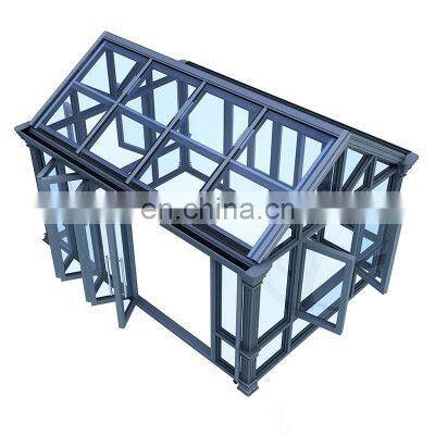 CBMMART High quality aluminum alloy Outdoor 4 Season Aluminum And Glass Sunroom For Solarium