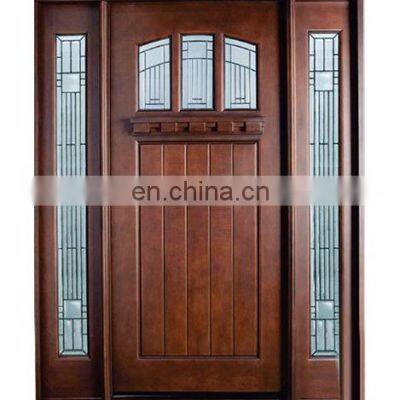 Burma Teak wood doors main door models solid wood timber door