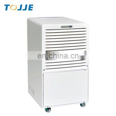 Professional 220V 60Hz 120 Pint Metal Air Home Dehumidifiers For Basement