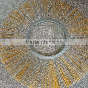 Street sweeper brushes for Snowplow