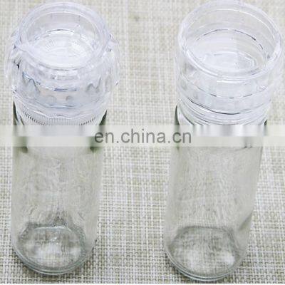 Hot Selling Transparent Glass Durability Mini Spice Grinder photo-2