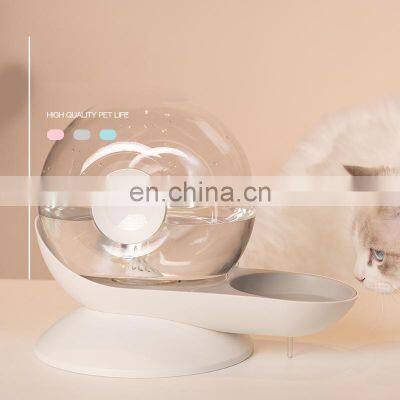 Trending Custom Logo Latest Stylish Bowl Dog Drink Dispenser Water Fountain Cats photo-3