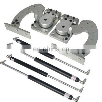 For Various Cars 90 Degree Universal Auto Adjustable Vertical Lambo Door Hinge Kit