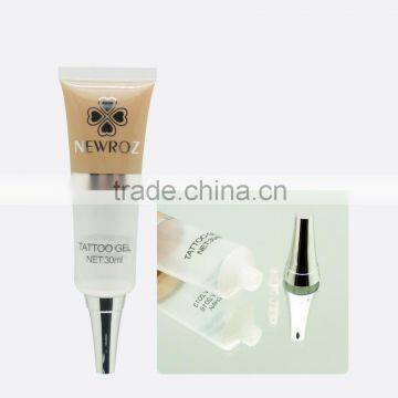 19mm 22mm 25mm eye cream tube with special cap plastic tube for cosmetic soft tube