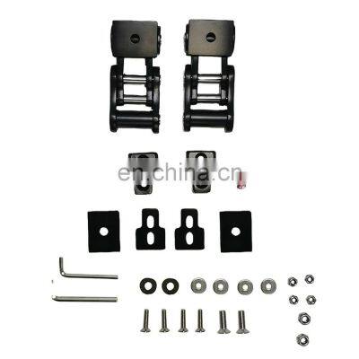 Shanghai Sanfu Car Accessories Fit For Jeep W rangler JL 18+ JL1255 Hinge Latch Set Pins Hood Lock Catch Kit