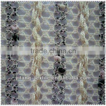 Hot sale and cheap lace fabric for dress garment