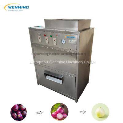 Small Onion Peeler Onion Peeling Machine High Speed Onion Stripper Onion Skin Remover Machine photo-5