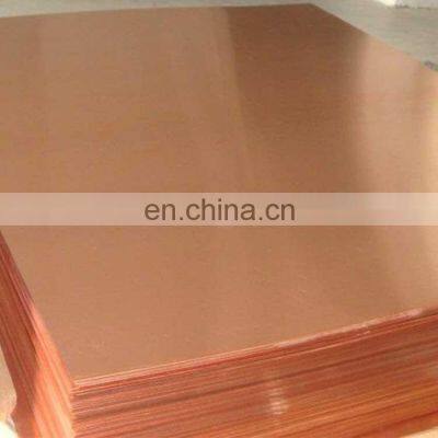 Professional 0.5mm Thick Copper Sheet