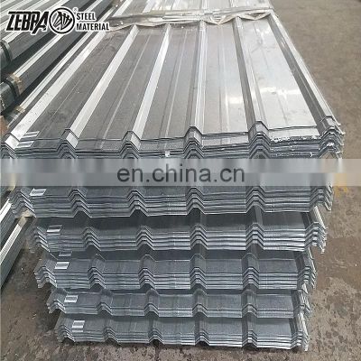 Zinclume Longspan Roof Tile GI Corrugated Iron Sheets