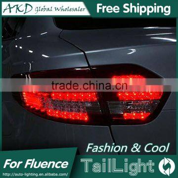 AKD Car Styling Tall Lamp for Flouence DRL New Flouence LED DRL 2016 Flouence LED Tail Light Good Quality LED Fog Lamp