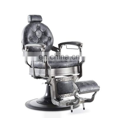 Beauty barbershop antique hair salon equipment hair saloon chairs metal antique  barber chair