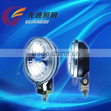 4'' round auto driving light for auto lighting system