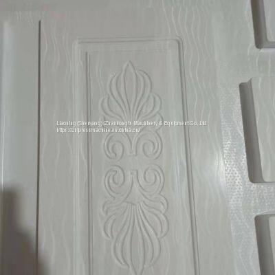 машина для ламинирования дверей с ПВХ шпоном ZHT TM2480A в Узбекистане photo-5