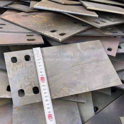 Yunnan steel wholesale sales galvanized sheet processing steel processing laser cutting plasma cutting