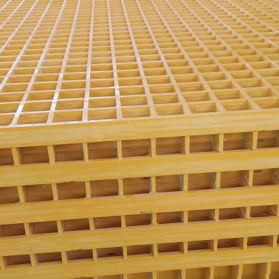 Gritted Surface Frp Fabricators Grille Used