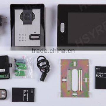 Motion Detection 2 Way Speaking Wireless Doorphone Camera Doorbell With Recorder photo-4