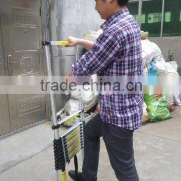 Aluminium Telescopic Ladder 3.8M photo-4