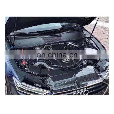 Guangzhou Factory Good Quality Factory Style 100% Dry Carbon Fiber Cold Air Intake Pipe System for AUDI A6 A7 C8 3.0T