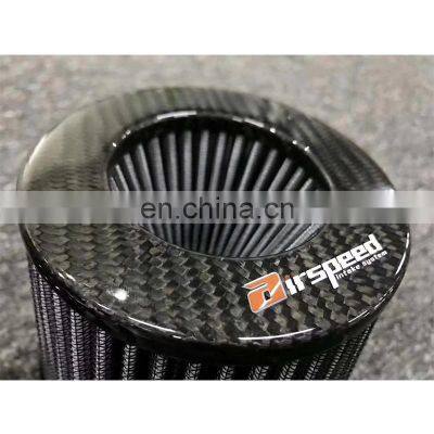 Cold Air Intake Kit 3K Twill Carbon Weave in Glossy Finish Carbon Fiber Material For BMW 3 Series(B48)