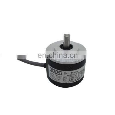 CALT GHS52 100 Pulse Solid Shaft Encoder a b z Phase Incremental Encoder for Automatic Control photo-4