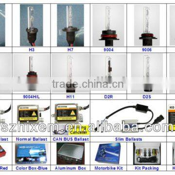 KIT XENON CANBUS H7 6000K 35W 9-32V SUPER SLIM HID AC CAR OR TRUCKS photo-4