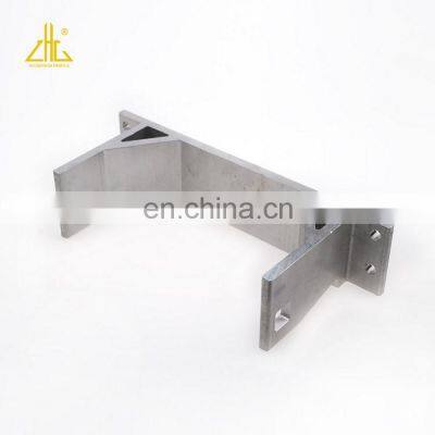 ZHONGLIAN 6063 CNC Machining Milled Aluminum Block Anodized Treatment