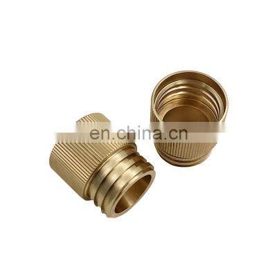 High quality professional custom brass parts CNC turning service