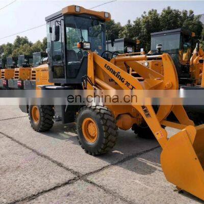 Chinese LONKING 2 Ton Wheel Loader LG920E Small Payloader With Competitive Price photo-2