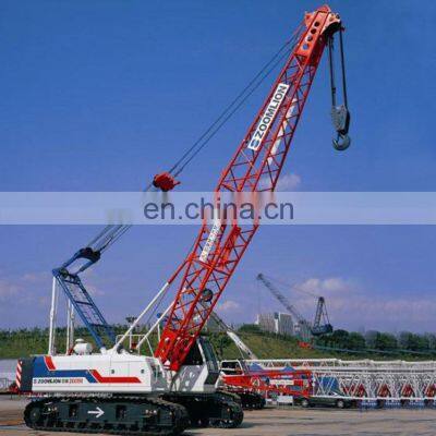 Zoomlion 3T Crawler Mini Tractor Crane For Narrow Working With Ce Certificate ZCC1300