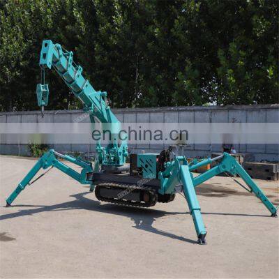 Crawler Chassis Crane 3 Tons Spider Crane photo-4