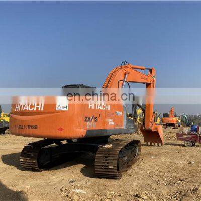 Japan Original Hitachi Machinery , Used Crawler Digger Zx210 Hitachi Machine , Hitachi Zx200-3 Zx210-3 Zx240-3 photo-4