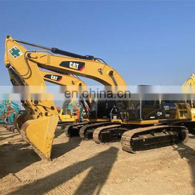 Nice condition second hand 336d crawler digging machine for sale