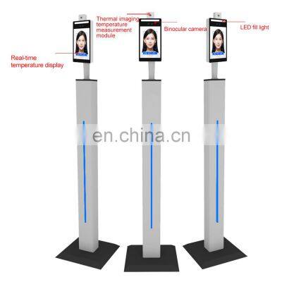 Rakinda F2-FH AI Forehead Face Recognition Temperature Measuring Device for Access Control and Attendance