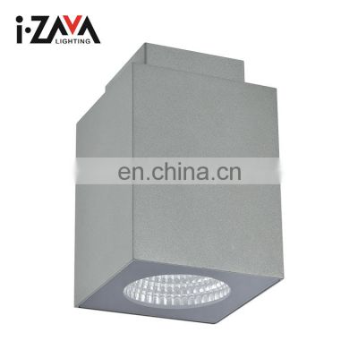 Hot Selling Modern Indoor Aluminum Antiwear Ceiling Surface Mount Waterproof  12Watt Led Down Light