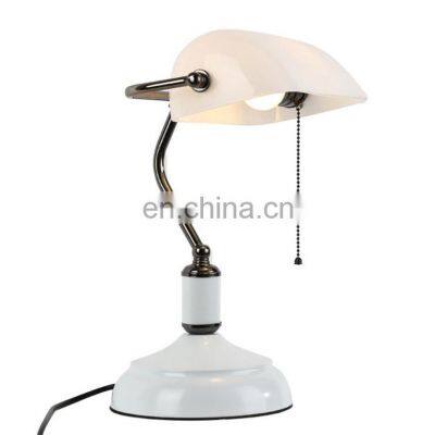 Vintage LED Table Lamp Home Decor Bedroom Bedside Desk Light Indoor Modern Lighting For Office