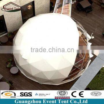 25m diameter large geodesice dome tent house for outdoor events, carpas domo grande para la actividade al aire libre