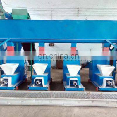 New Designed Screw Press Type Wood Sawdust Briquette Making Machine for Sale photo-5